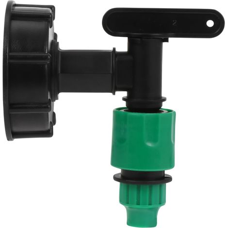Adaptateur pour cuve IBC — Raccord fileté pour robinet de cuve IBC — Raccords pour tuyau d'arrosage