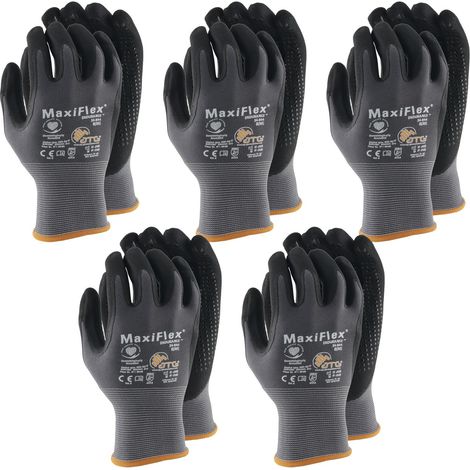 ATG Schutzhandschuhe Maxiflex Endurance Arbeitshandschuhe Gr. 8 / 5 Paar