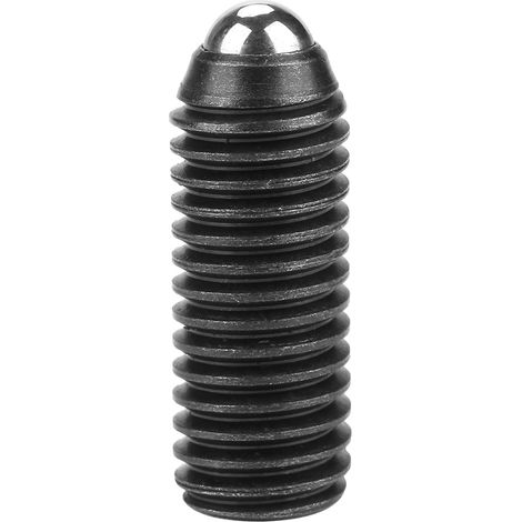 Jeu de 10 plongeurs à ressort à bille en acier au carbone à filetage hexagonal M10 (M1030) (1/5)