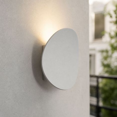 Applique murale extérieure LED IP65 étanche design minimaliste en aluminium corps 18x18,4cm éclairage COB sans scintillement (1/5)