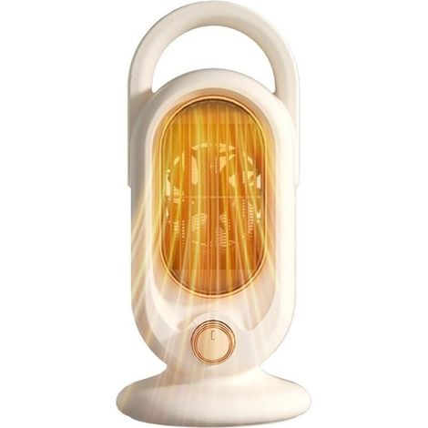 Radiateur Électrique 1200W – Réglage de Température, Silencieux, Portable (1/4)