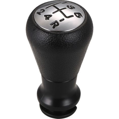Pommeau de levier de vitesse adaptateur de tête boîte de vitesses manuelle à 5 vitesses pour Peugeot 206 207 (1/5)