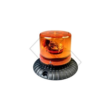 Girofaro mini geo led AJBA base piana per trattore agricolo