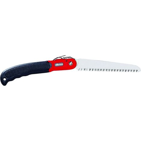 Segaccio Per Potare Chiudibile Turbo Con Manico In Plastica - Lama Dritta - Varianti: • 34058 - lunghezza lama mm 240