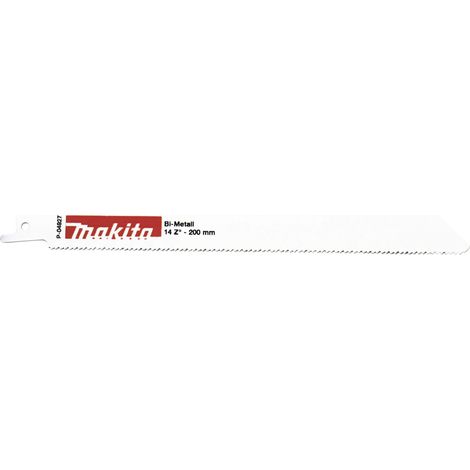 Makita P-04927 Makita P-04927 Reciproblatt BIM 200/14Z Sägeblatt-Länge 200 mm 5 St.
