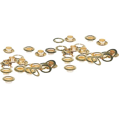 Anelli per vela ottonati 20 pz.
