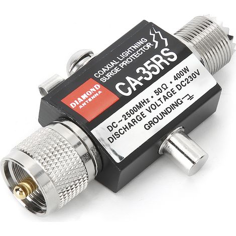 Parafoudre CA‑35RS Antenne de talkie-walkie Câble coaxial PL259 SO239 (1/5)