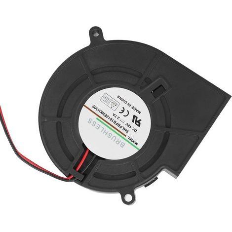 Portable air pump for inflatables/deflations, 25W battery with charger, air mattress pump for swimming rings, vacuum bags (1/5)