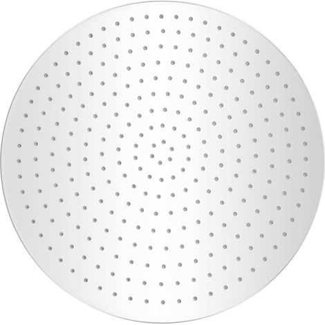 Maison Exclusive - Cabezal de ducha efecto lluvia 2 pzs acero ino (1/5)