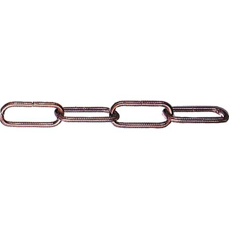 PL CATENA P/LAMPADARIO F TON 3,8 MM BRON 500 MM
