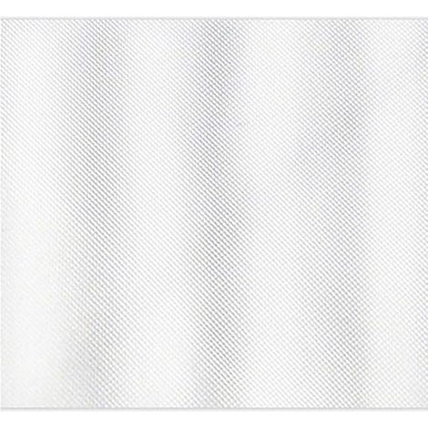 TENDA DOCCIA TRE LATI VASCA DUE LATI 240x200 BIANCO 240 Vinile PVC Rinforzato