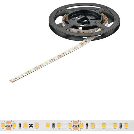 STRIP LED, HAFELE LOOX5 ECO LED 3073, 24 V, 14,4W/MT, MONOCROMATICA, 4000 K, 8mm 833.76.727 (1/2)