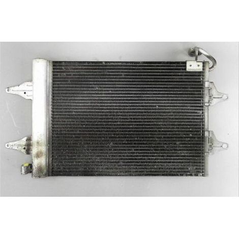 [PRODUIT D'OCCASION] Condenseur Climatisation VOLKSWAGEN Polo Iv Ph2 05-09 ♻️ Ref Oe. 6q0820411k - Garantie à vie (1/3)