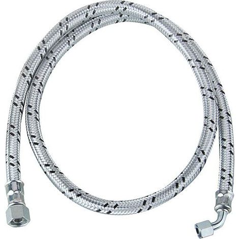 flexible fioul DN8, coude x DN10 1200mm, Weishaupt 491 128