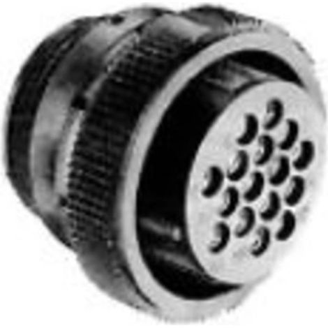 connettore bullet te connectivity 182926-1 37 pin rotondo