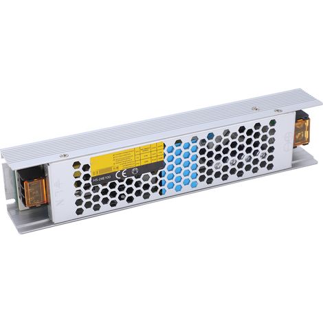 LED-Netzteil mit stromsparendem Ausgang, Kurzschlussschutz, LED-Transformator, AC 185–264 V, 100 W, DC 24 V, 4,15 A (1/5)