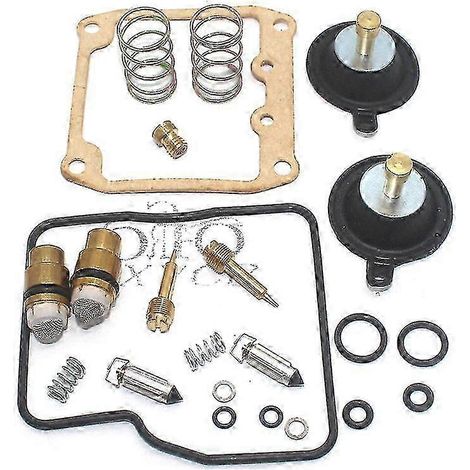 Kit de réparation de carburateur pour moto Suzuki VS700 Intruder VS 700 750 VS800 VS750 VZ 800 VZ800 avec joints d'aiguille flottants (1/4)