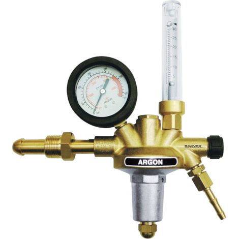 RIDUTTORE DI PRESSIONE ARGON MISCELA MIX CO2 AR 200 bar SALDATURA MIG TIG (1/3)