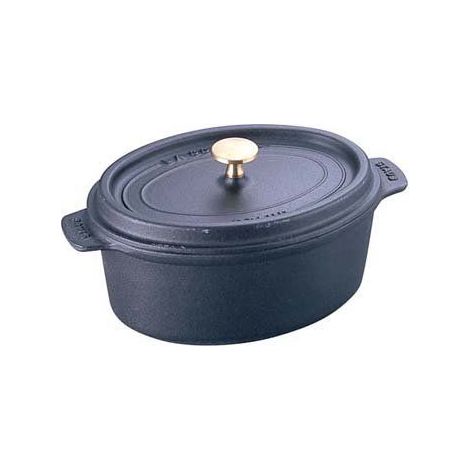 Staub 40509-509-0 fuente de asado 12 L hierro fundido (1/2)