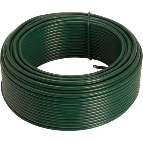 Conacord Eisendraht Ø 2,8 mm x 25 m grün