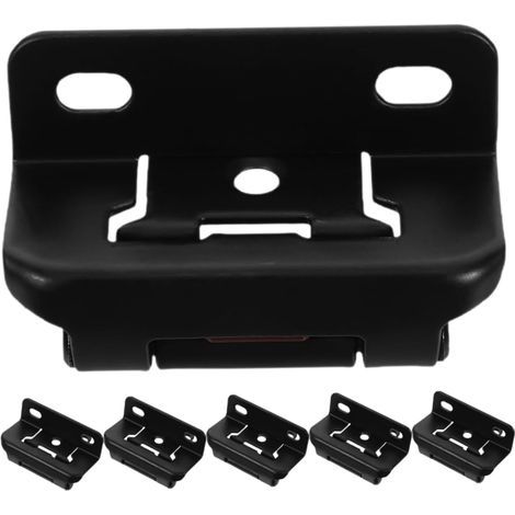 CCYKXA Set of 6 Concealed Half-Lid Hinges for Cabinet Doors, Replacement Hinges for Bathroom Doors, Door Closer Hinges (1/5)