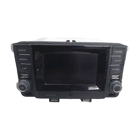 [PRODUIT D'OCCASION] Autoradio VOLKSWAGEN Polo ♻️ Ref Oe. 6c0035888c - Garantie à vie (1/4)