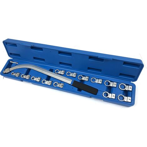 294219 LLave tensora de correa 14pcs OXFORD 8 cabezas 12 puntos 12/19 mm 5 torx