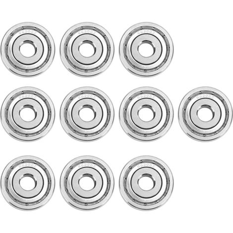 Miniaturkugellager, 10 Stück, S6300ZZ, 35 x 10 x 11 mm, Hochgeschwindigkeits-Edelstahl, Maschinenteile (1/5)