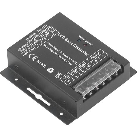 Télécommande sans fil RF pour variateur LED, 14 boutons, deux couleurs, pour ruban LED, alimentation 12 V à 24 V CC. (1/5)
