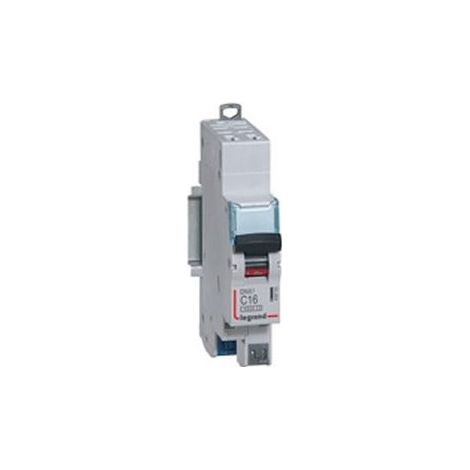 Legrand 406782 Circuit breaker dnx3 4500 - auto/auto - u+n 230v 10a 6ka curve c - departure
