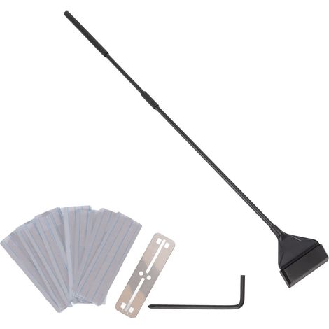 Grattoir à algues pour aquarium, brosse double usage pour nivellement du sable et élimination des algues. (1/5)