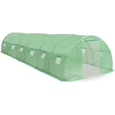 vidaXL Greenhouse 27m² 900x300x200 cm