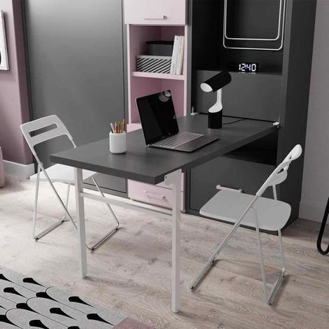 Table pliante Micaela Blanco Mod.700 (618x1283mm) (1/4)