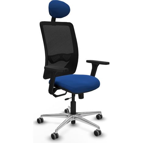 Silla de oficina piqueras y crespo Zulema brazos ajustables espuma duradera (1/2)