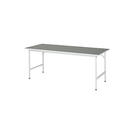 Mesa de trabajo de altura regulable altura 800 - 850 mm