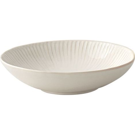 6 tiefe Teller 20 cm Weiß - Gallery - Easy Life