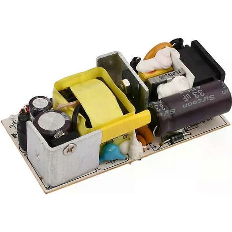 AC/DC-Schaltnetzteilplatine 12V 25A Austausch-/Reparaturmodul 2500mA (1/4)