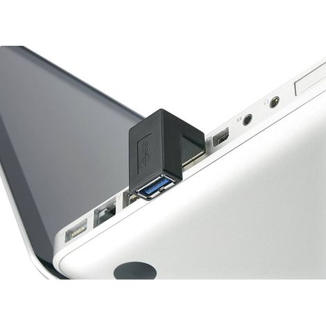 Renkforce USB 3.0 Adaptateur [1x USB 3.0 mâle type A - 1x USB 3.0 femelle type A] (1/3)