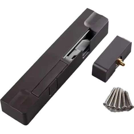 porte automatique avec verrouillage loquet de porte (1/5)