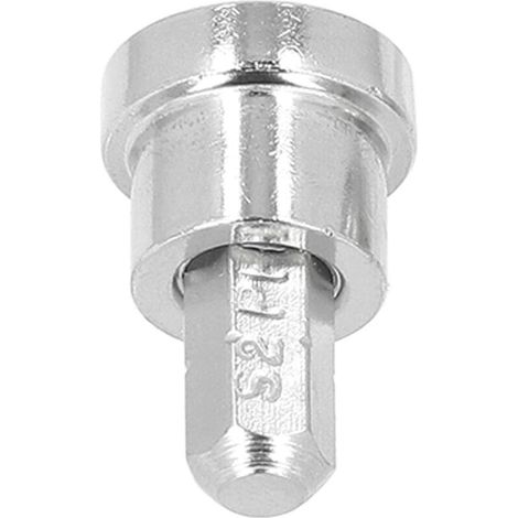 Lot de 5 embouts de burin magnétiques de positionnement pour vis à bois, tige hexagonale PH2, pour tournevis électrique (1/4)