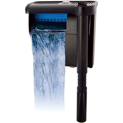Filtro en cascada para acuario de 114-152 L, 750 L/H, ajuste de 3 etapas. (1/3)