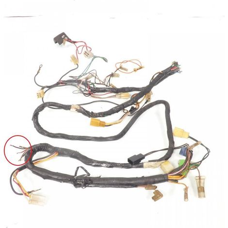 [PRODUIT D'OCCASION] Faisceau électrique origine pour scooter Yamaha 50 Beluga (1/4)