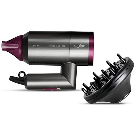 SÉCHOIR IONIQUE PLIANT - 2000 W