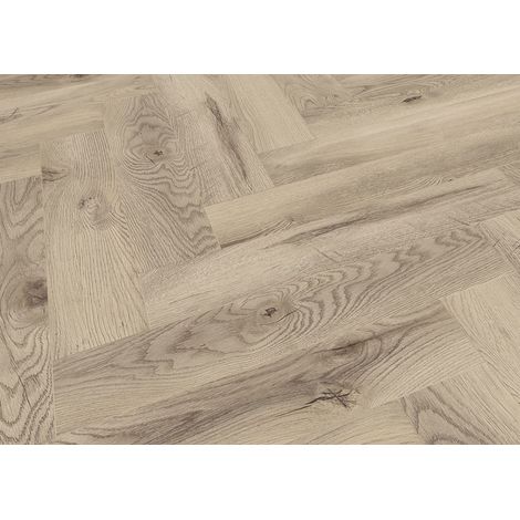 Classen Laminat Fischgrät Ville La Senia Oak Laminat (1/3)