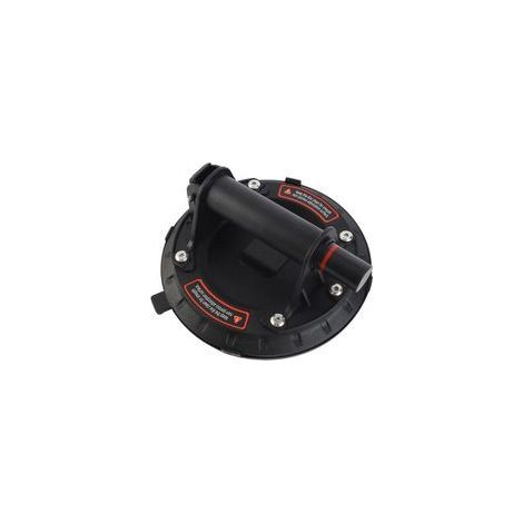 Ventouse à Vide Industrielle de 8 Pouces, capacité de Charge de 200 kg, élévateur à Vide Robuste for Outils de Levage Manuel de Carreaux et de Verre Ventouse Carrelage(noir,1PCS) (1/5)