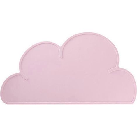 Sous-main en silicone imperméable, antidérapant et isolant thermique, rose (1/5)