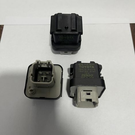 Neues Toyota-Kraftstoffpumpenrelais 28610-64110 Toyota 156700-0141 12V