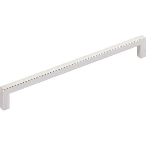 SOTECH Möbelgriff E8 Edelstahl SS201 poliert Bohrlochabstand (BA) 256 mm, 10 Stück