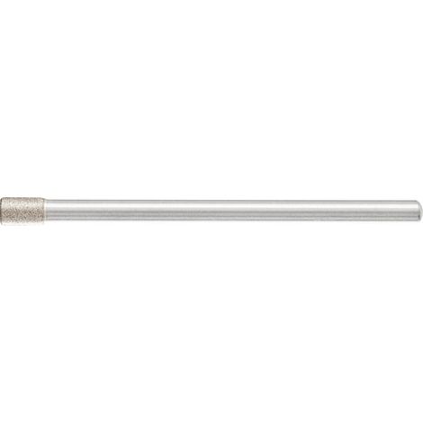 PFERD TOOLS CBN-Schleifstift Zyl. Ø 3,5 mm Schaft-Ø 3 mm B64 (fein) zum Schleifen von Bohrungen/Radien 5 Stk