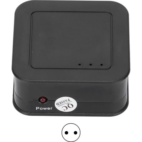 Répartiteur Audio SPDIF Fibre Optique 1 Entrée 3 Sorties pour Téléviseur HD Prise EU (1/5)